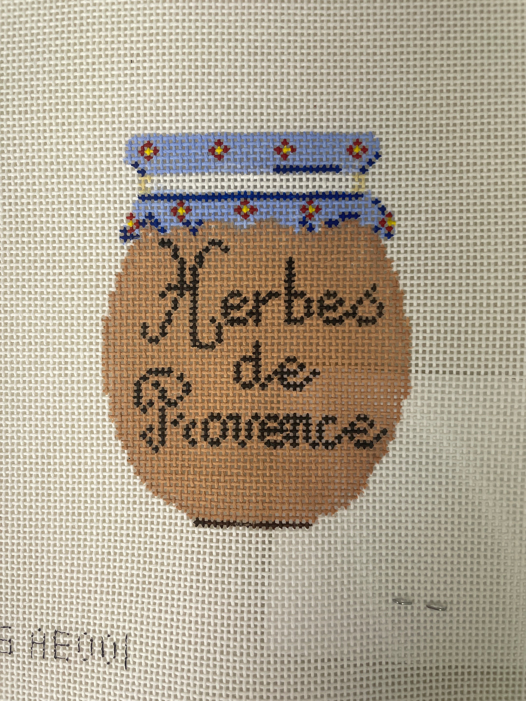 * Stitch Style/ Alli Eagan SSAE001 Herbes de Provence
