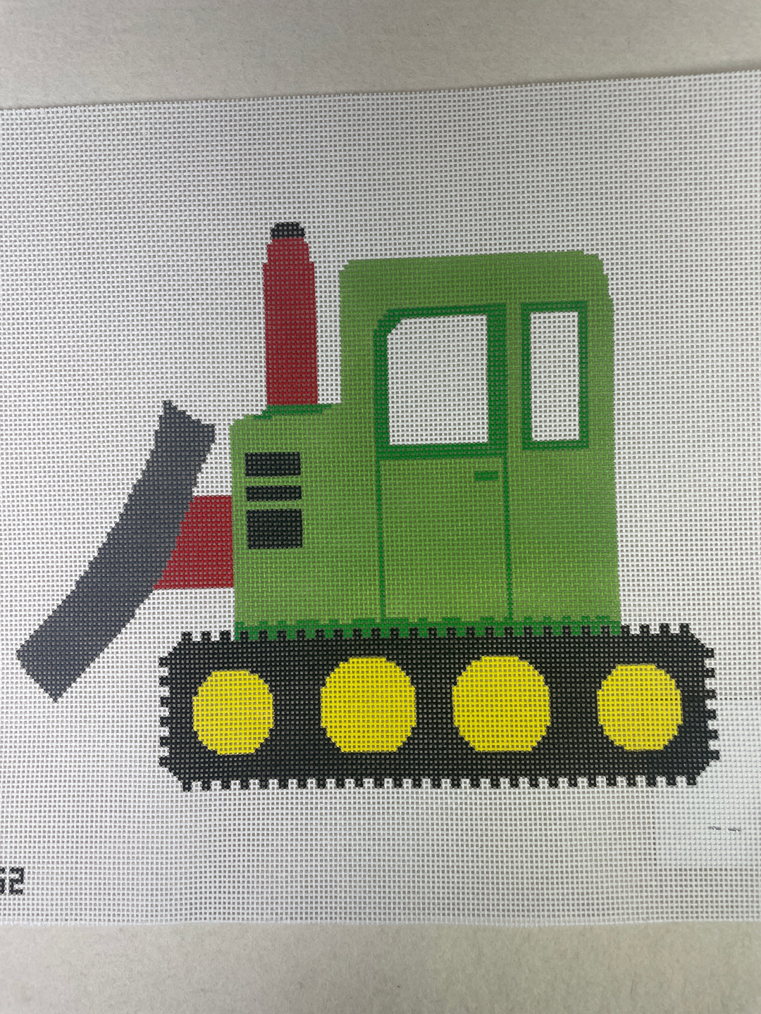 A Stitch in Time 352 Bull Dozer
