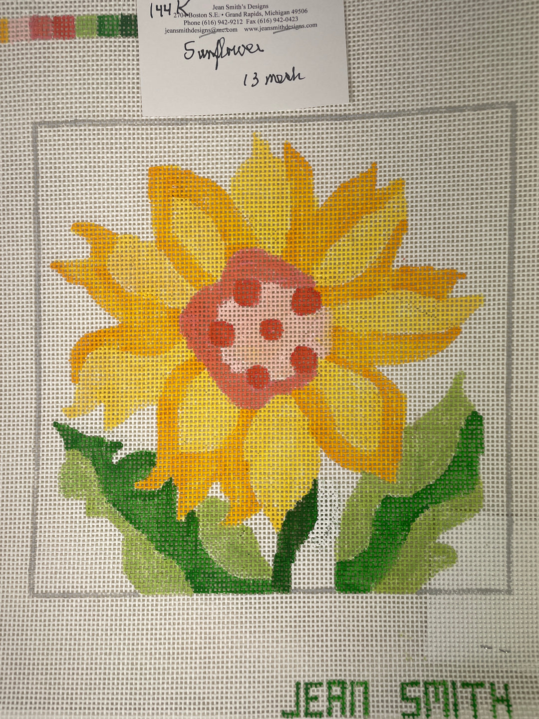 *Jean Smith 144K Sunflower