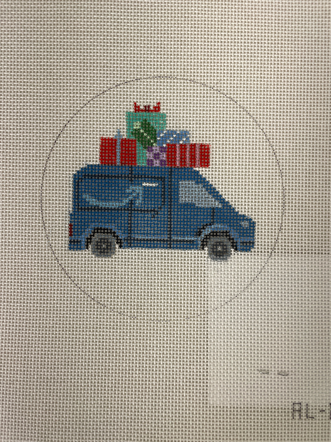 *Vallerie Needlepoint Gallery/ VNG Canvas AL-070 Amazon Delivery Truck