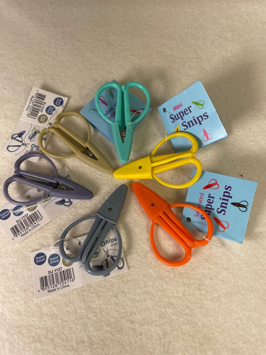 Super Snips mini Sheers (assorted colors)
