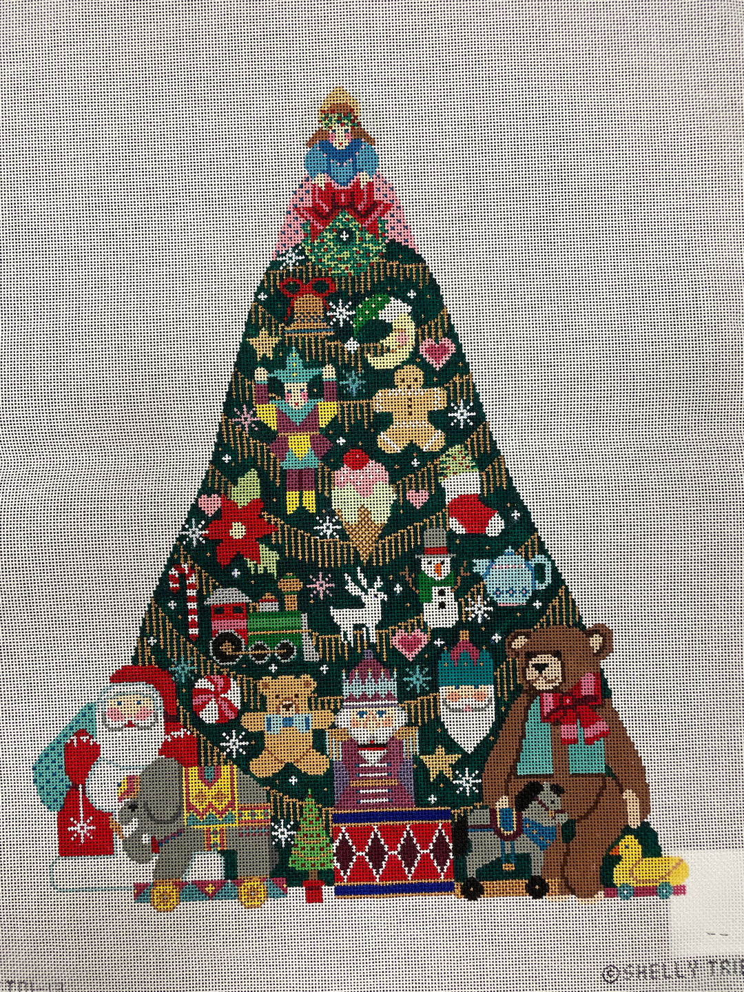 * Shelly Tribbey CT01 Grand Christmas Tree- 13 mesh