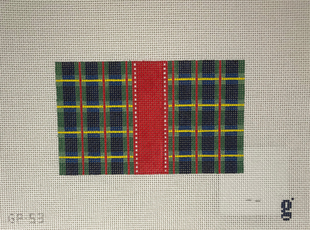 * Goodpoint GP53 Small Tartan Clutch Canvas