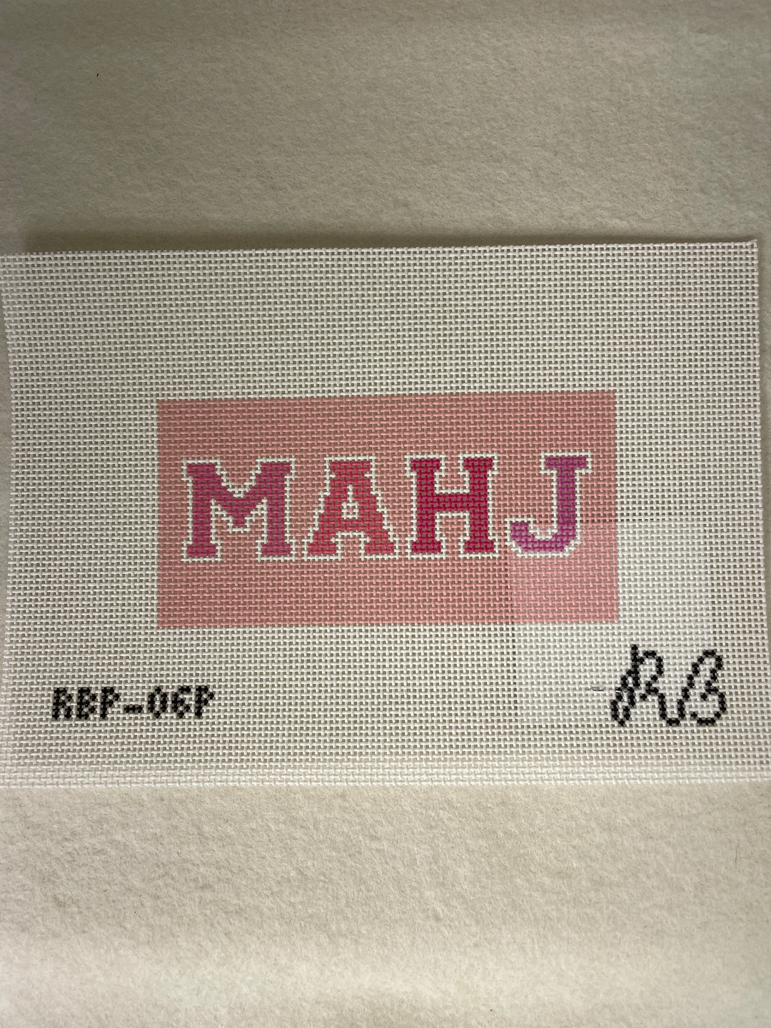 * Rachel Barri 'MAHJ' Large Insert- Pink