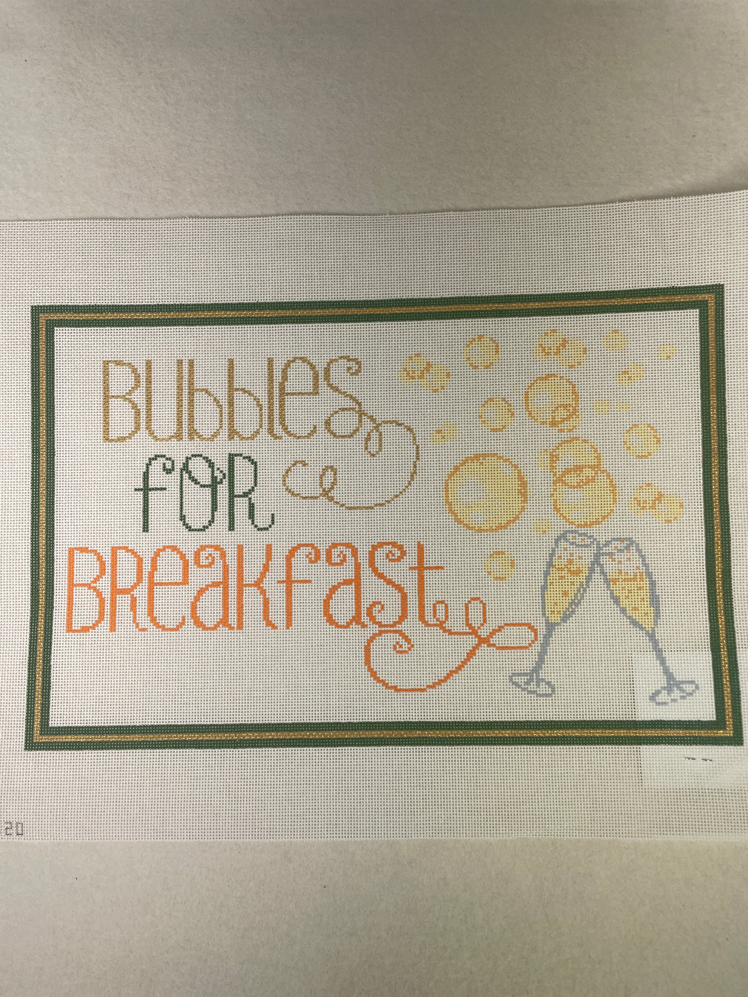 * Audra 320 Bubbles for Breakfast