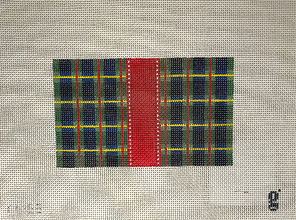 * Goodpoint GP53 Small Tartan Clutch Canvas