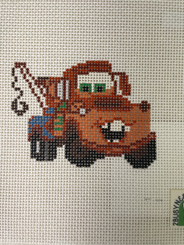 * 2BusyNeedlepointing  Trusty Tow-er