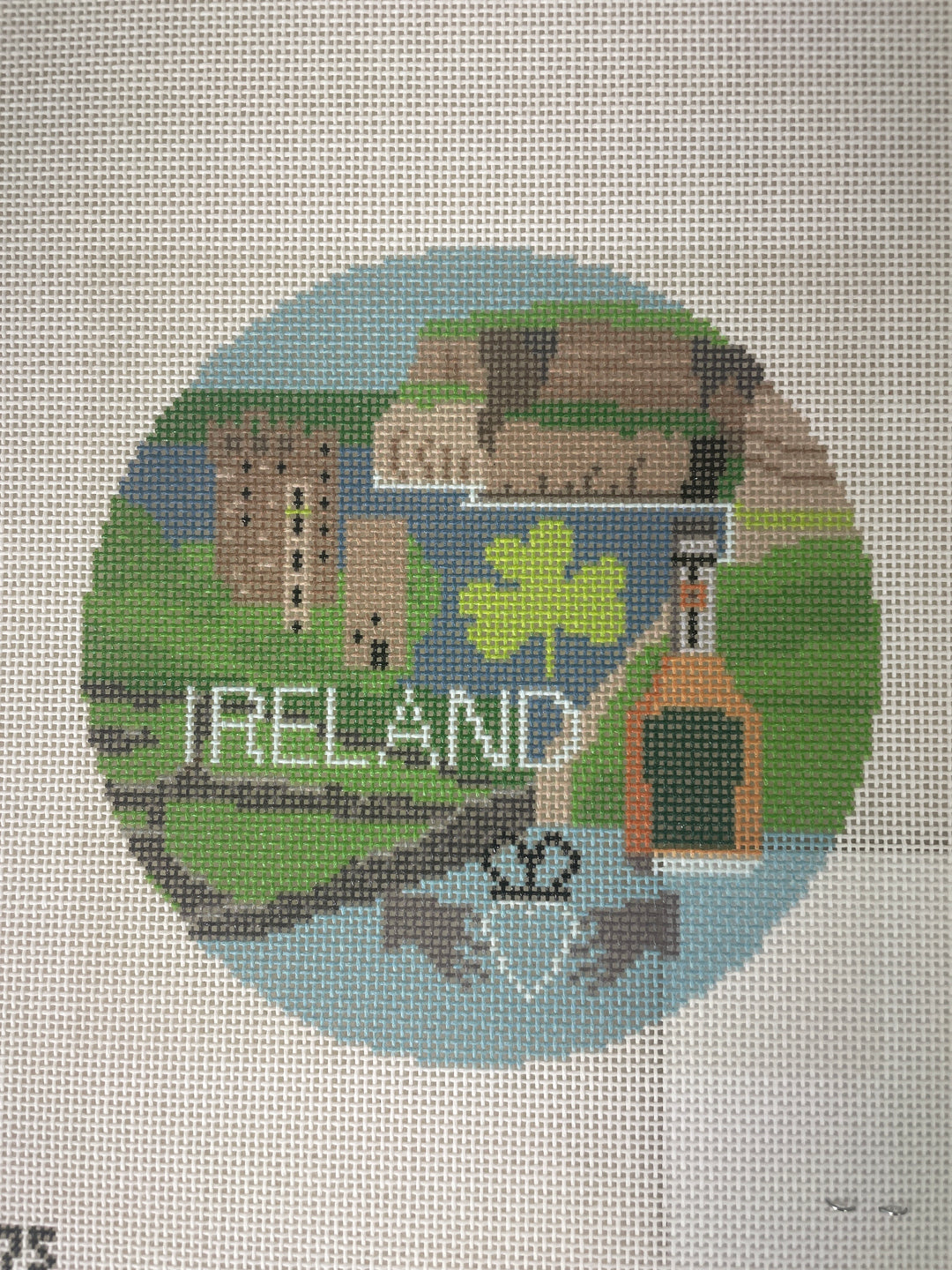 NeedlePaint 179975 Ireland Round