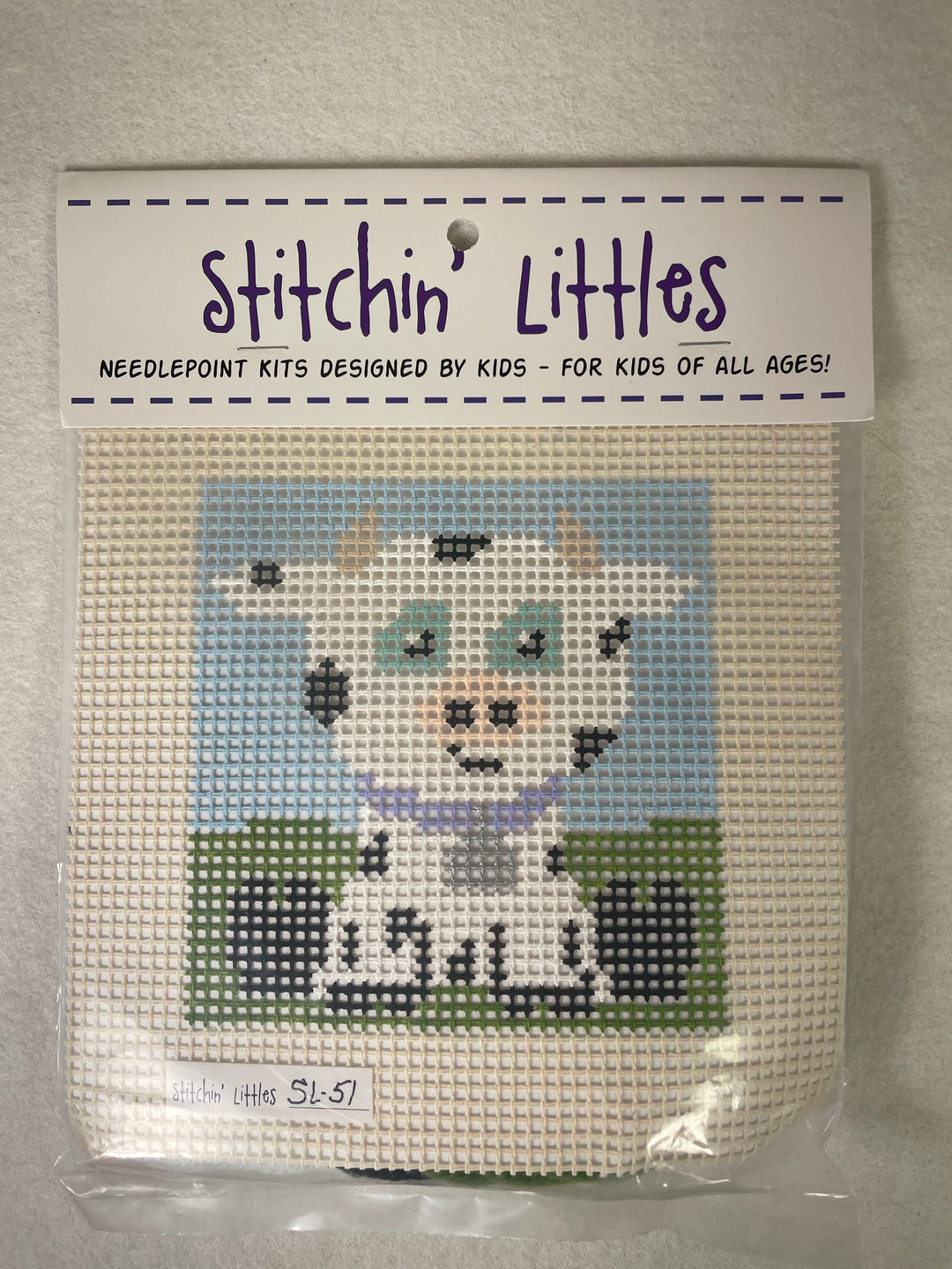 *Purple Palm Designs Stitchin' Littles SL51 Bella the Cow