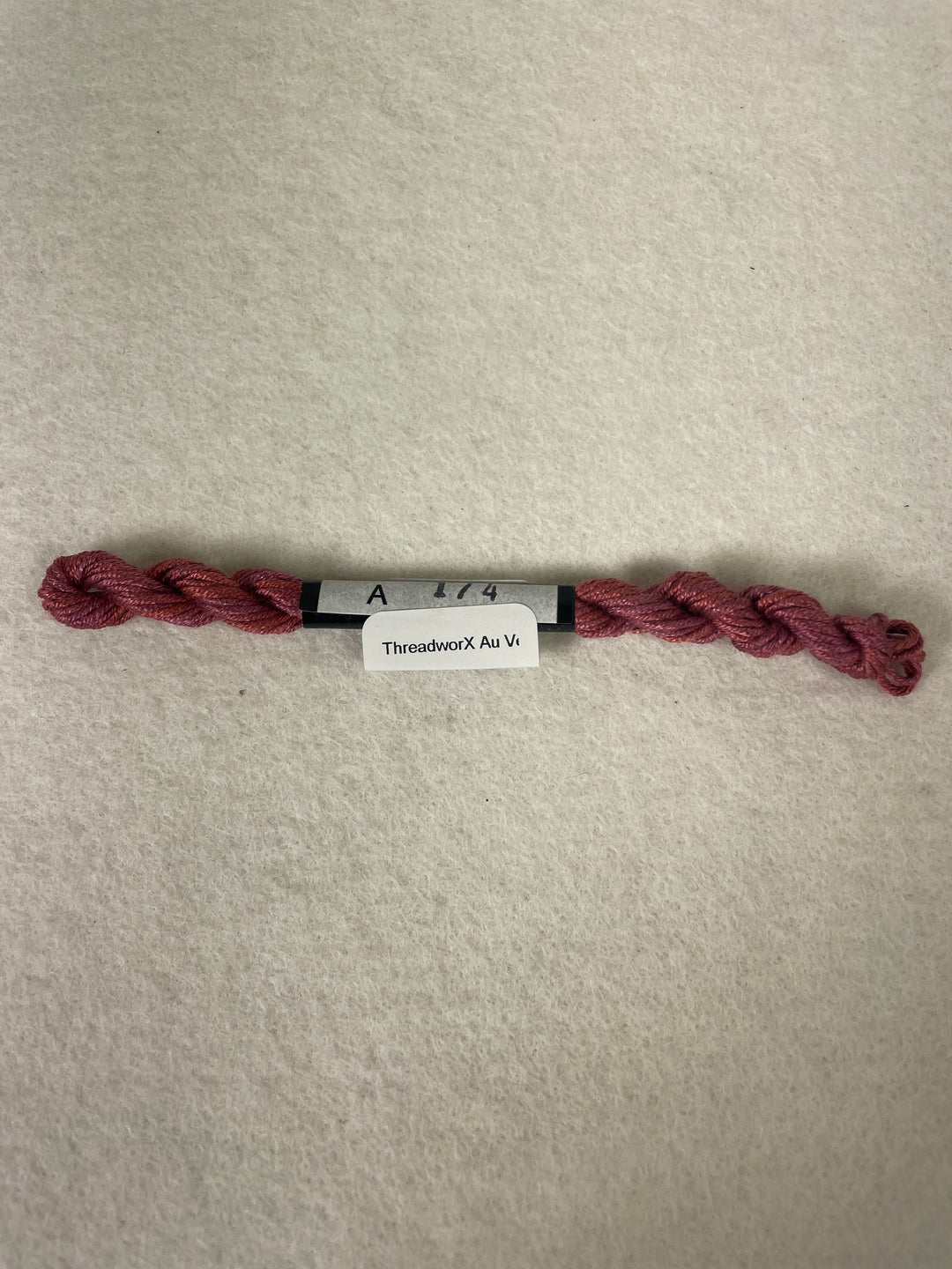 ThreadworX Au Ver A Soie O/D Silk-  A174 Rustic Maroon