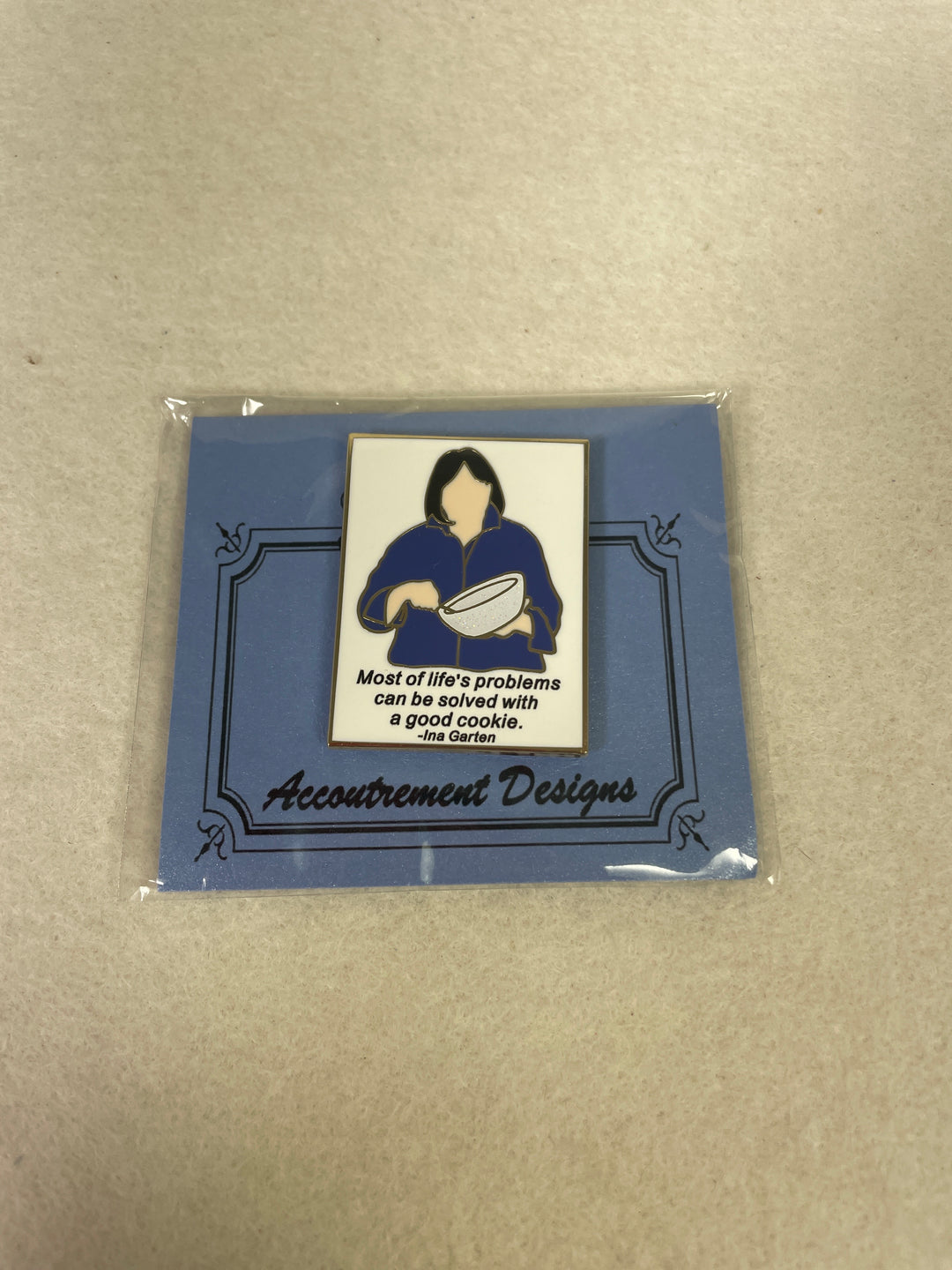 Accoutrement Designs- Ina Garten Needleminder