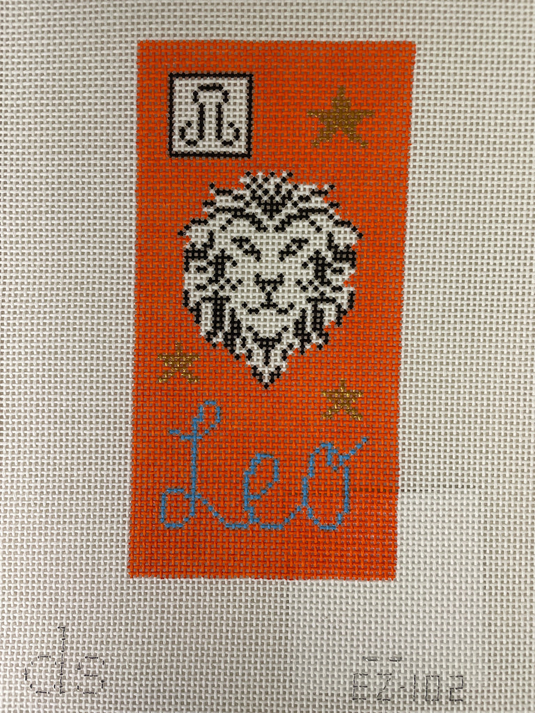 * Doolittle Stitchery EZ102 Leo Zodiac Eyeglass Case