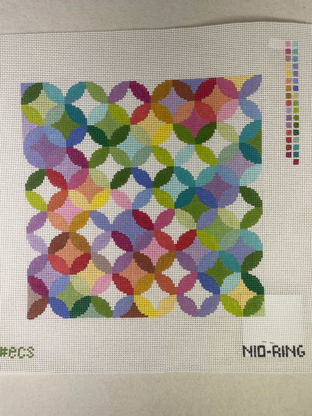 * Elizabeth Crane Swartz Design N10- Square Quilt Ring