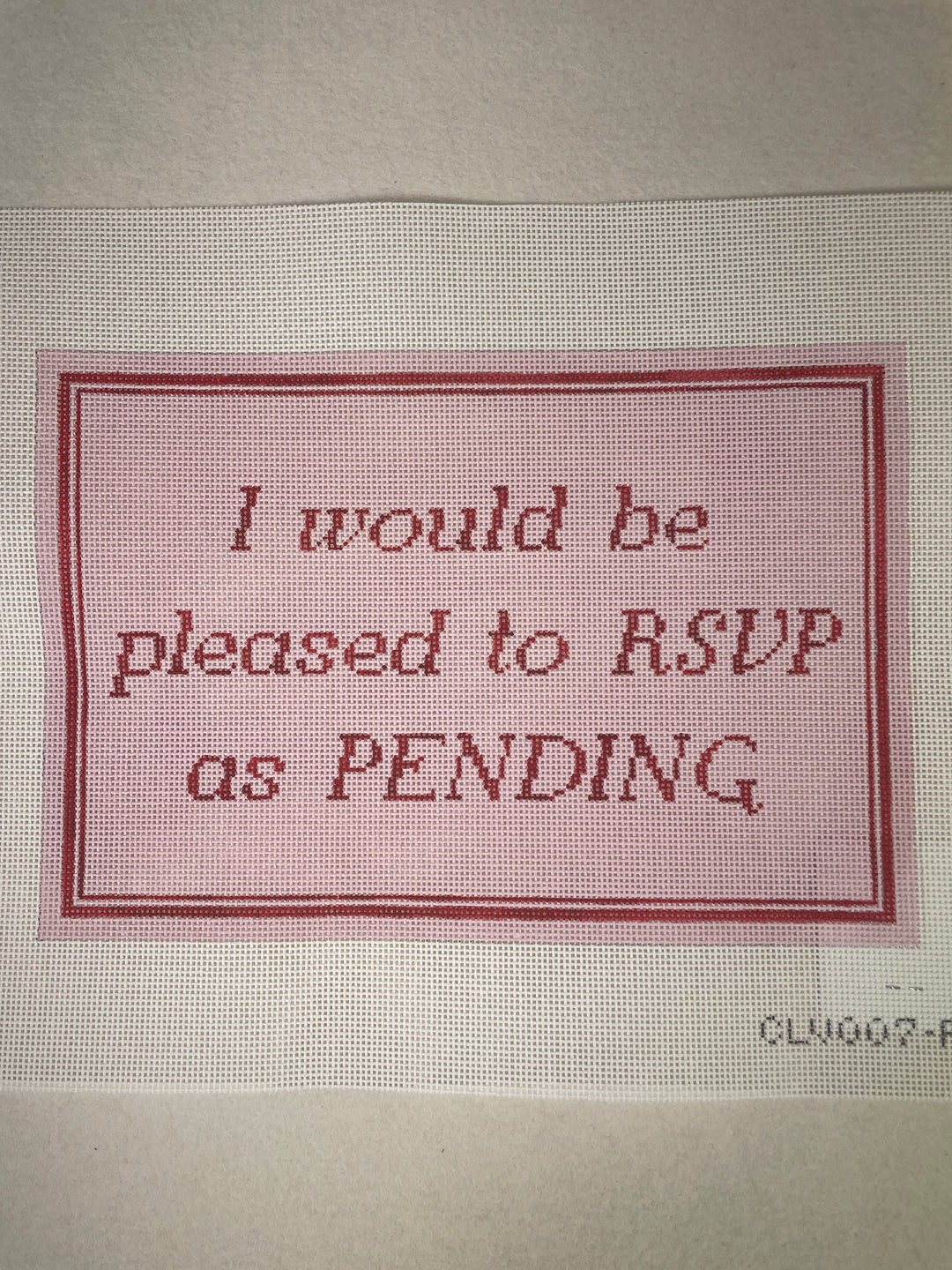 * C'ate La Vie 007 RSVP as Pending