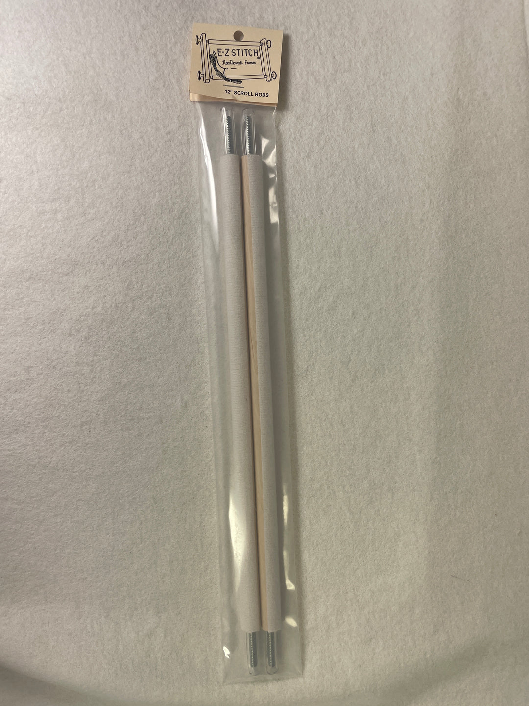EZ Stitch Scroll Rods-12in