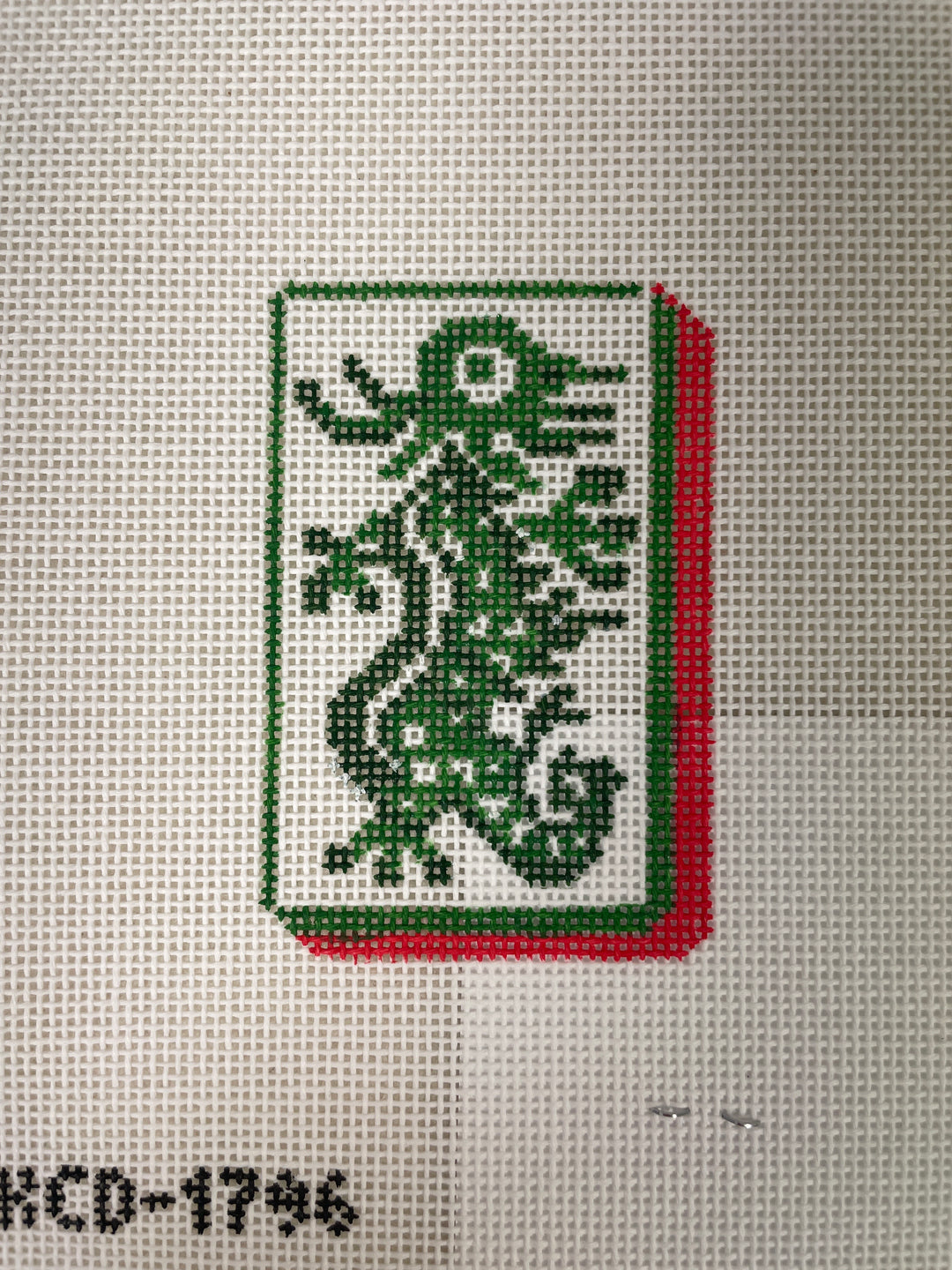 KCN Designers KCD1796 Green Dragon Mahjong Tile