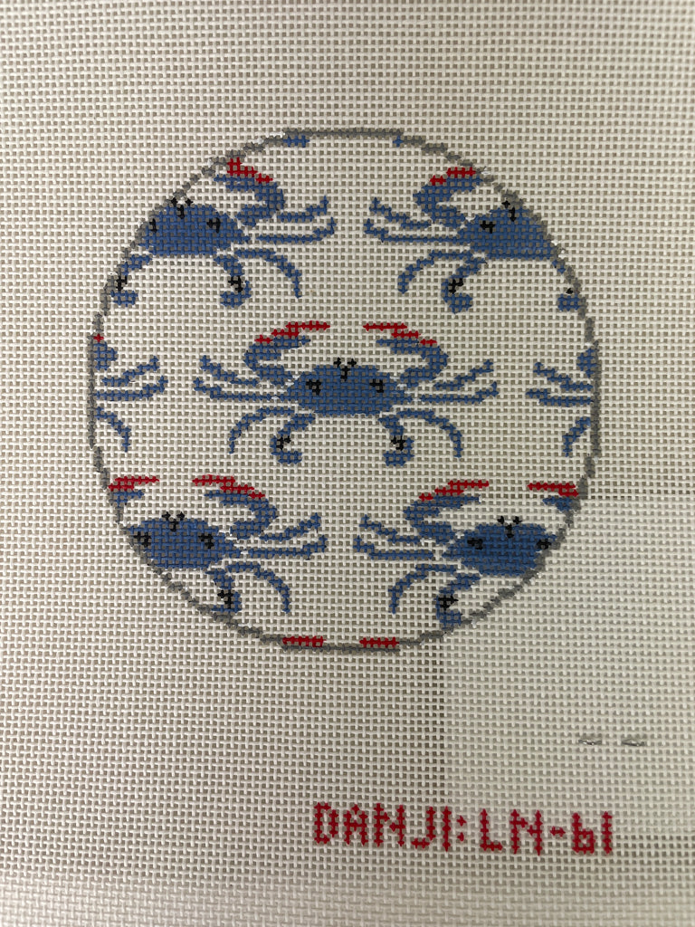 Danji LN61 Blue Crabs Ornament