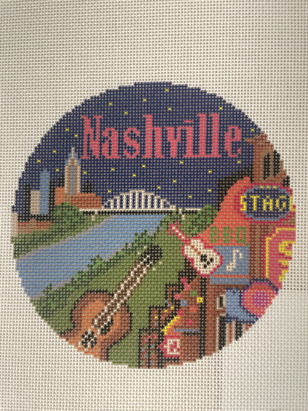 NeedlePaint 101832 Nashville Round