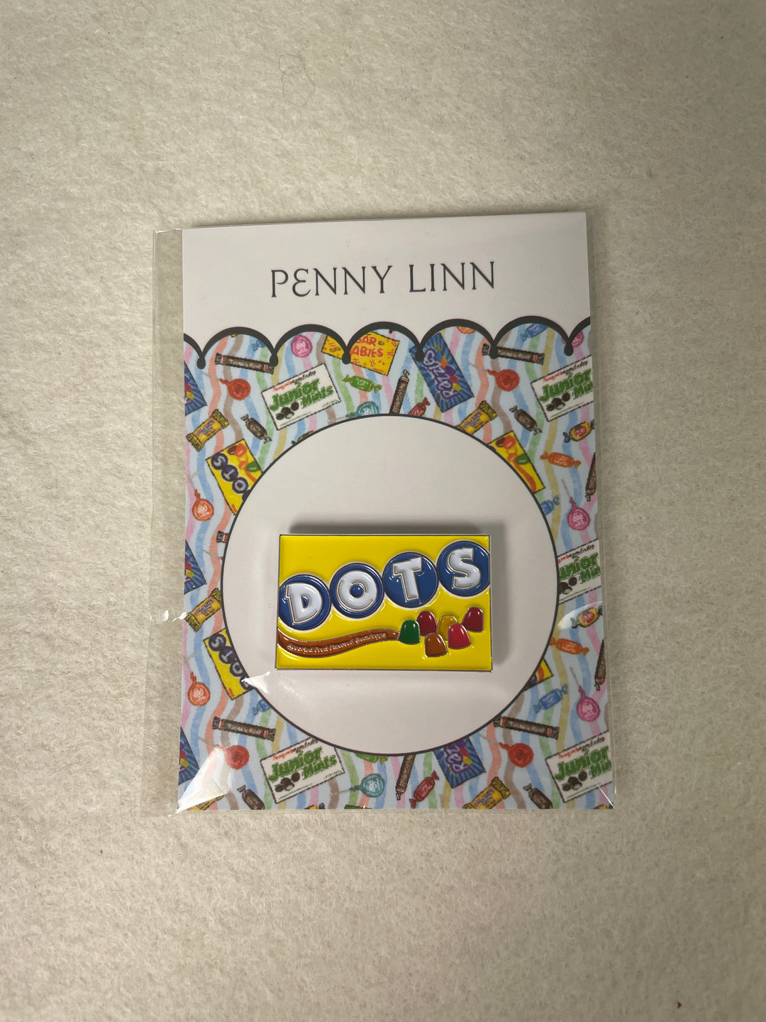 Penny Linn Designs Dots Needle Minder