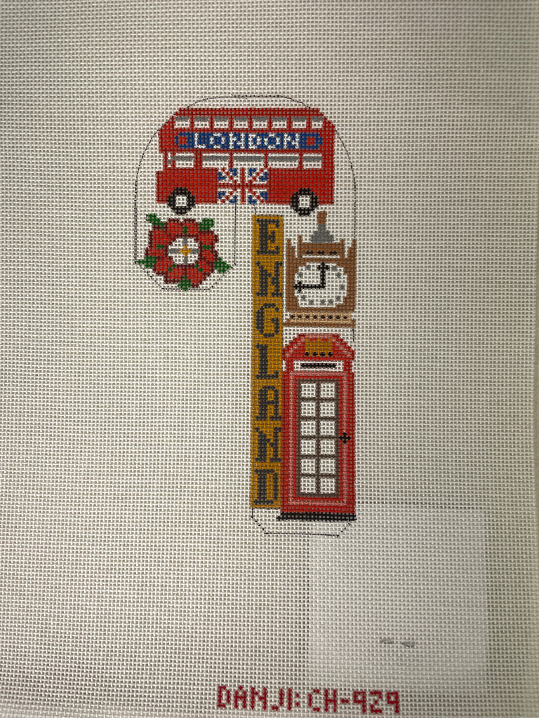 Danji CH929 Travel Candy Cane- London England