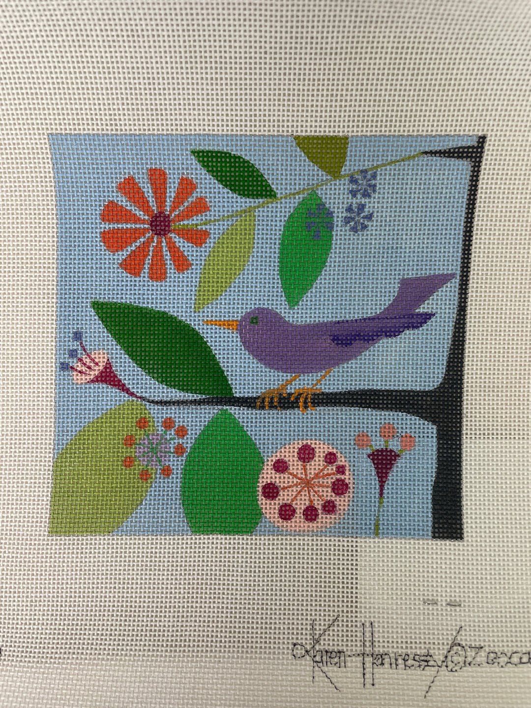 * Zecca ZE333 Purple Bird