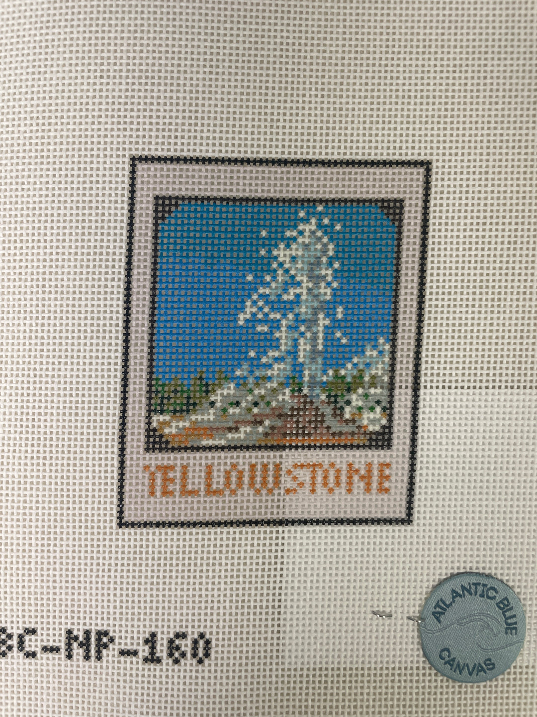 Atlantic Blue Canvas ABC160 Yellowstone