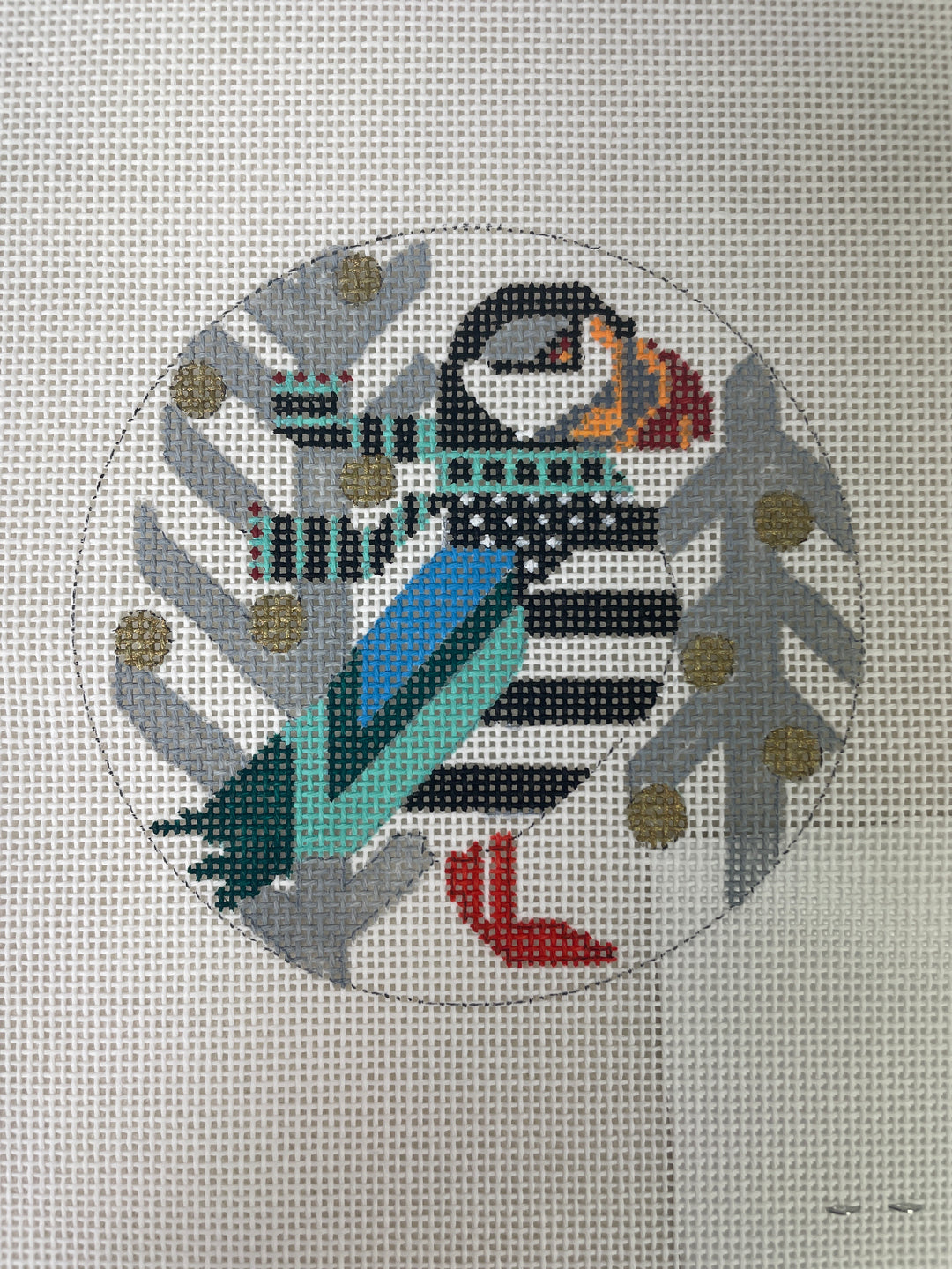 Melissa Prince Designs H258 Puffin Round
