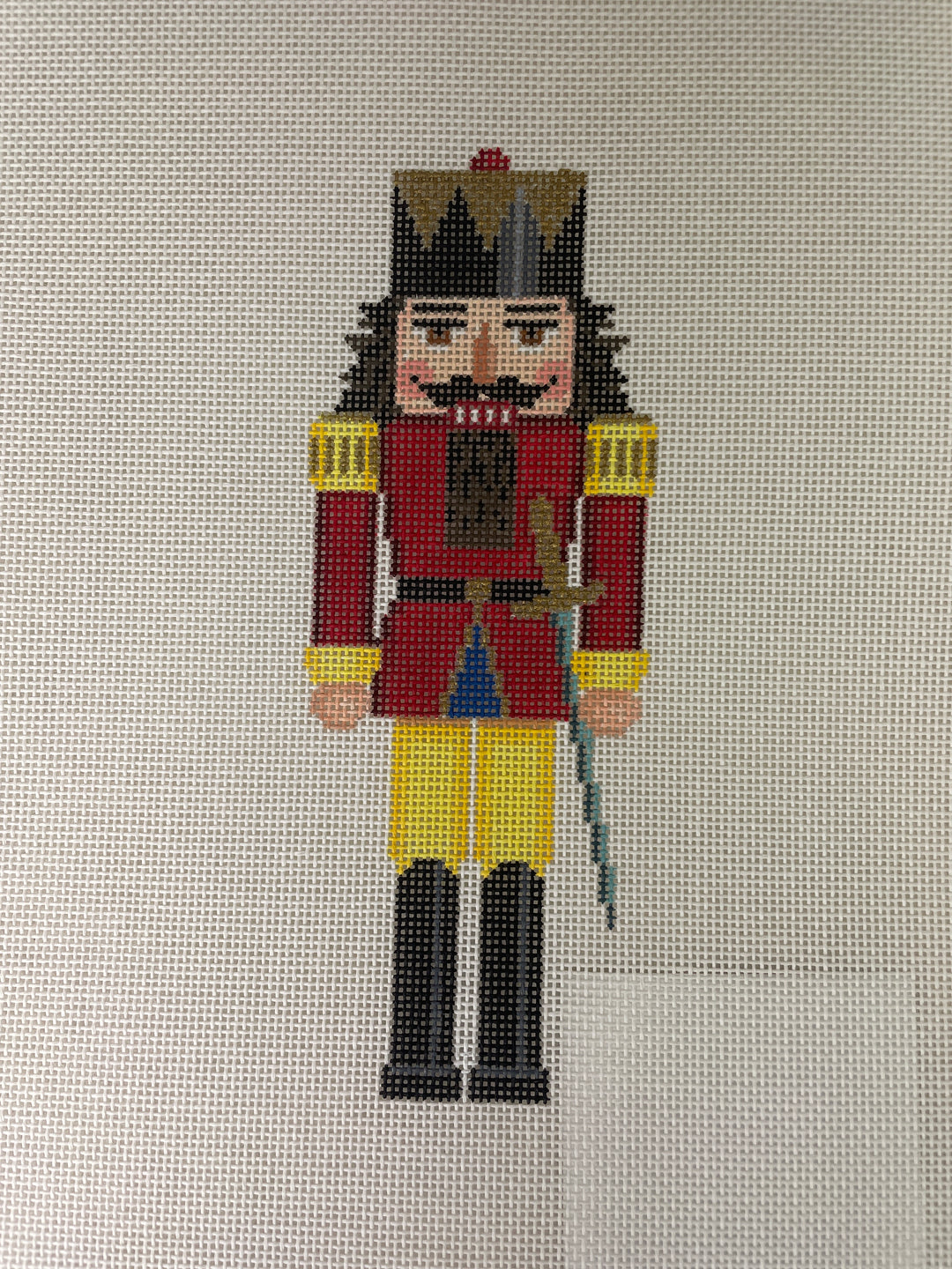 Susan Roberts Needlepoint Design 4209 Nutcracker- King II