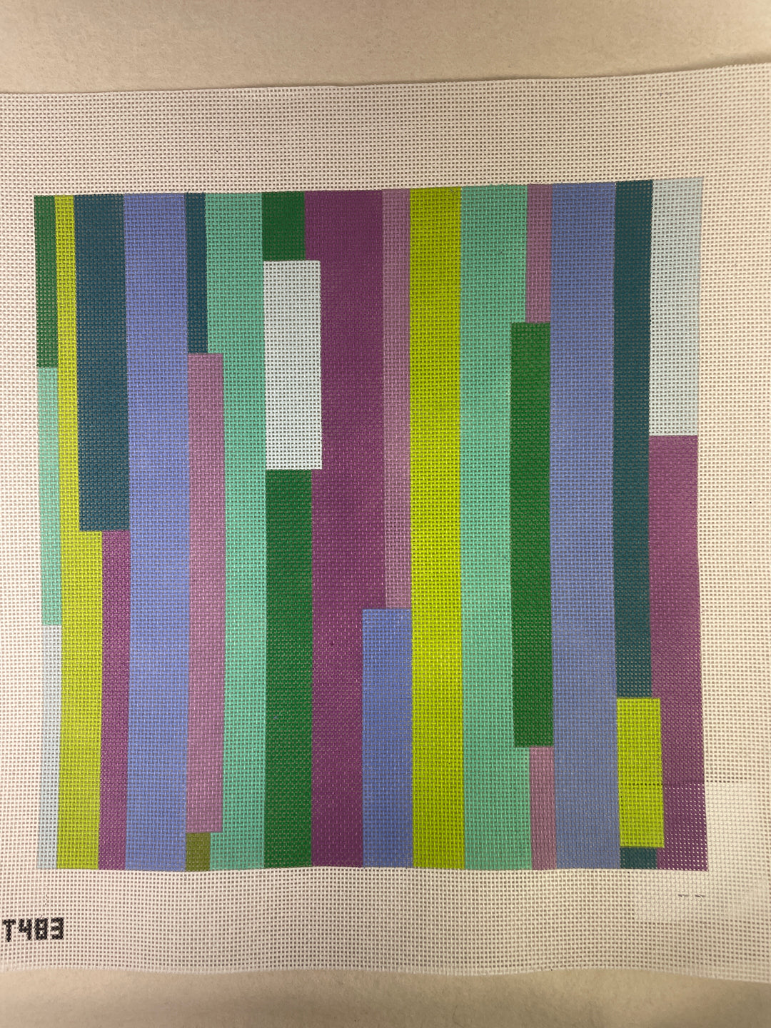 A Stitch in Time 483 Cool Stripes
