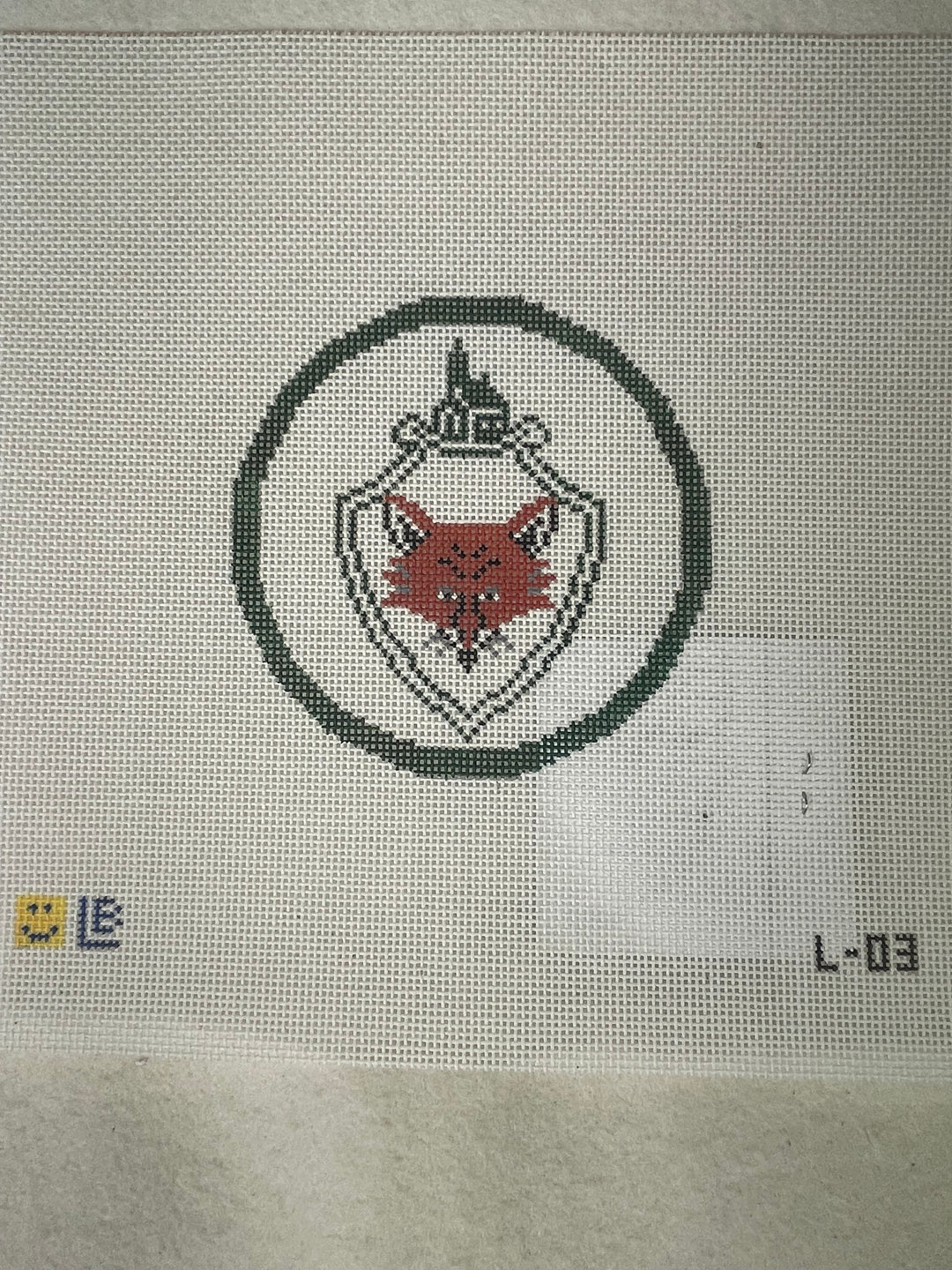 * Lauren Bloch Designs L-03W Fox Chapel Golf Club Logo