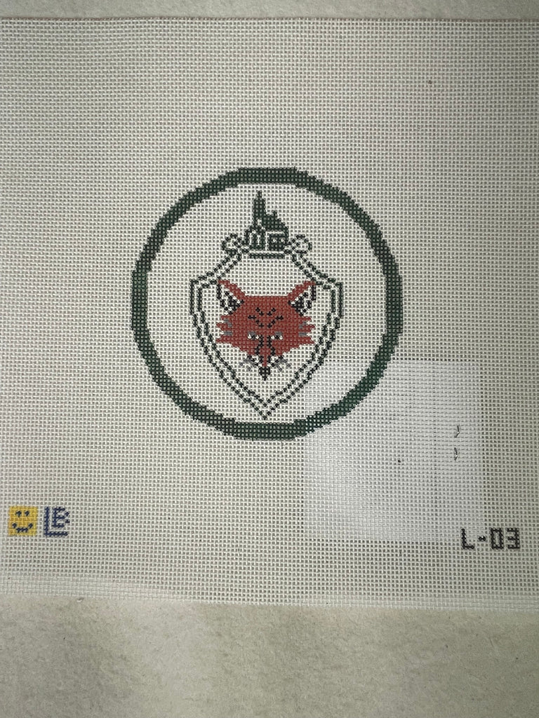 * Lauren Bloch Designs L-03W Fox Chapel Golf Club Logo