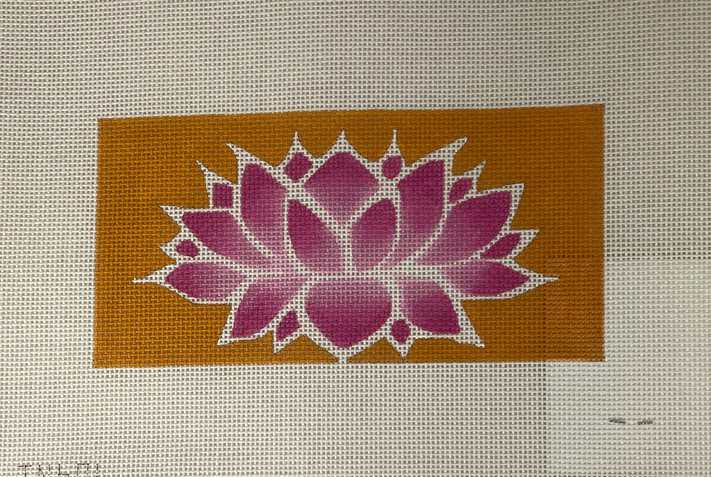 * SALE- Colors of Praise IN601 Pink Lotus on Orange