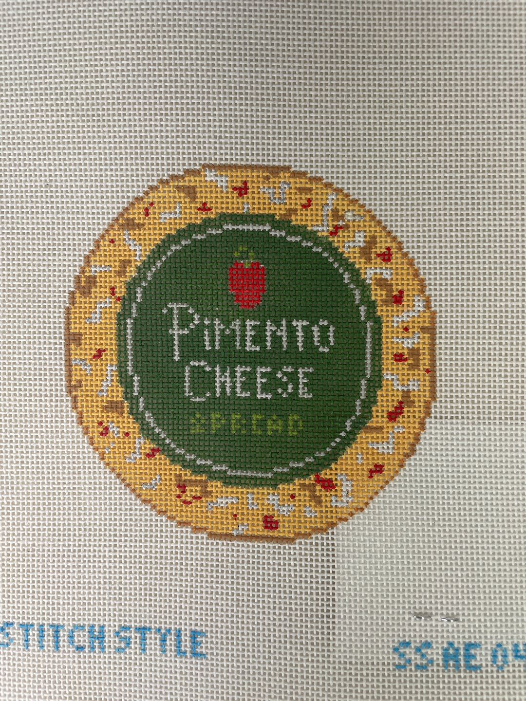 * Stitch Style / Alli Eagan SSAE046 Pimento Cheese Spread