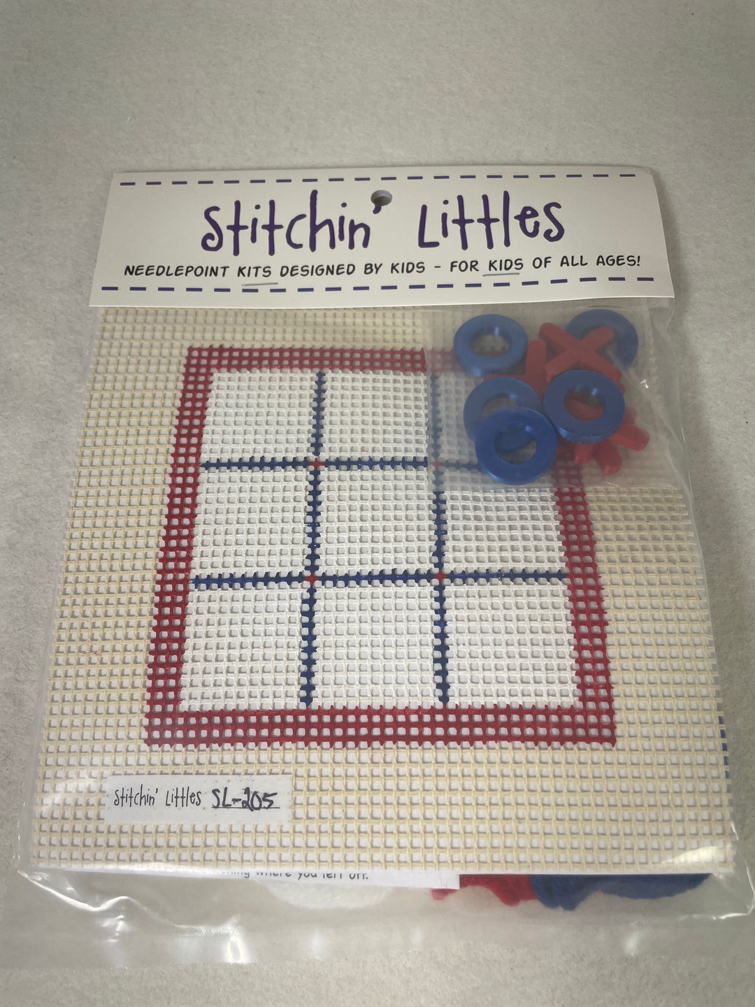 *Purple Palm Designs Stitchin' Littles SL205 Patriotic