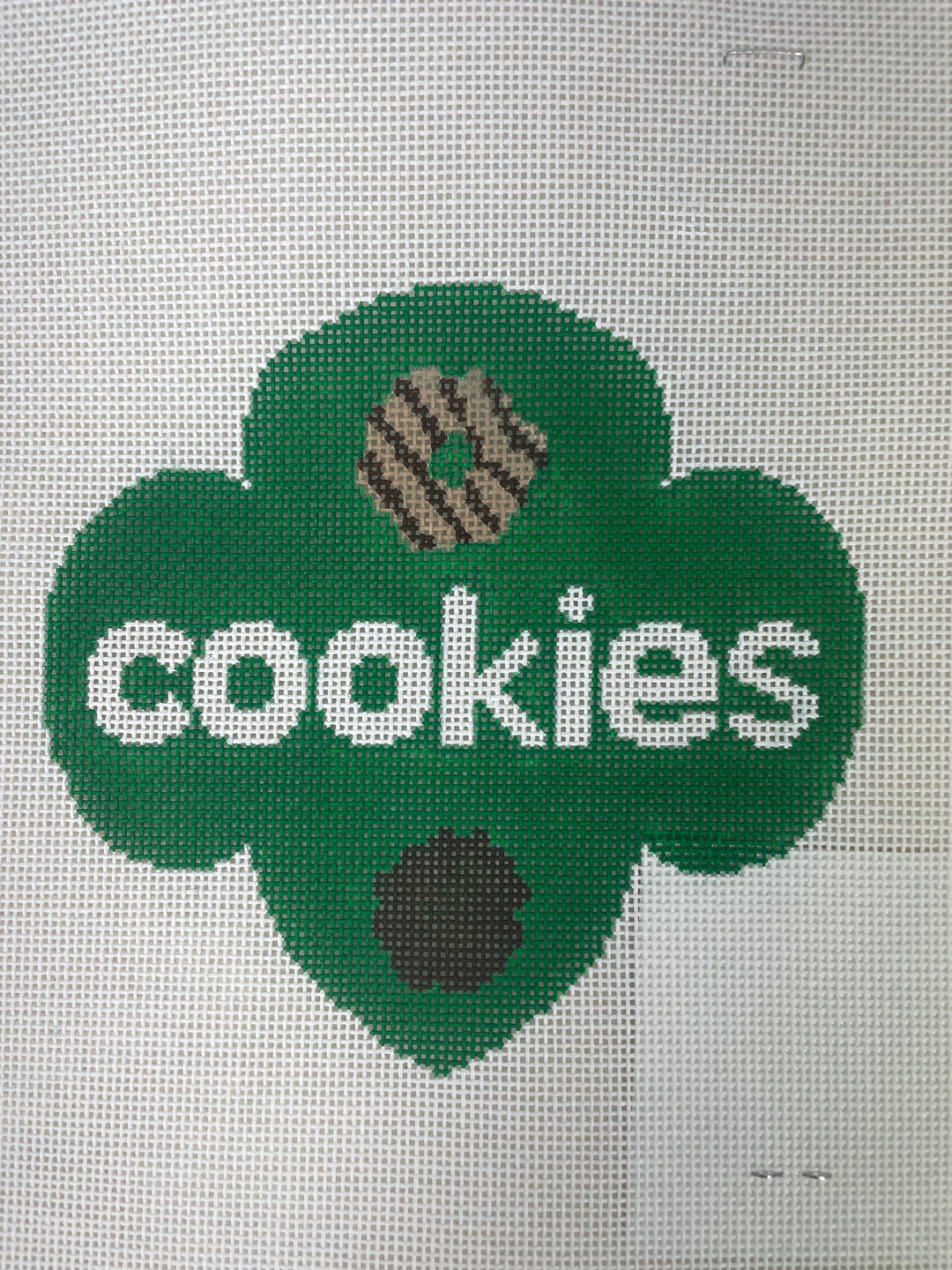 *Elm Tree Needlepoint Designs XC192 Girl Scout Cookies