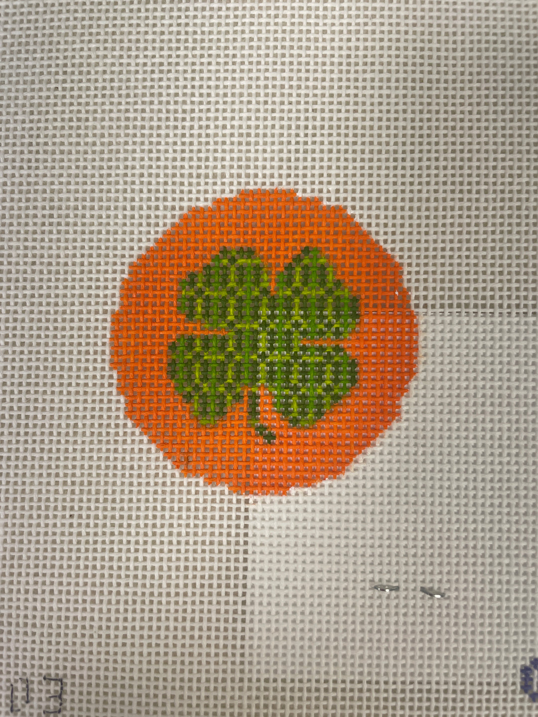 Melissa Loves Needlepoint APBC03 Four Leaf Clover