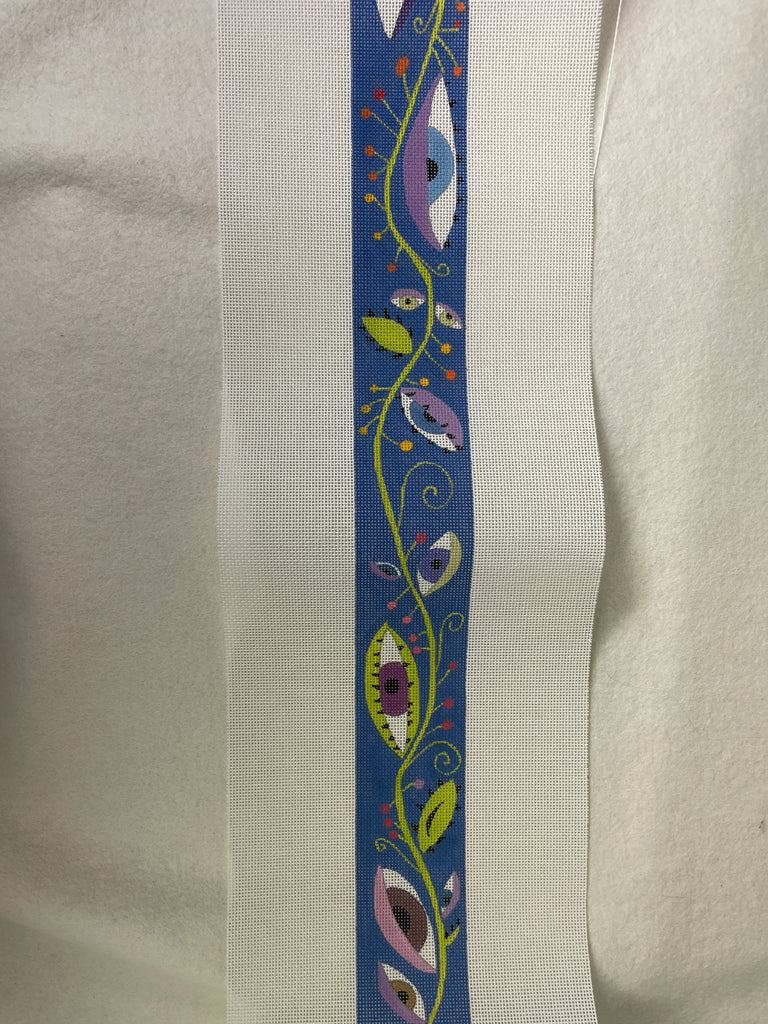 * Zecca ZE944  Eye-vy Purse Strap