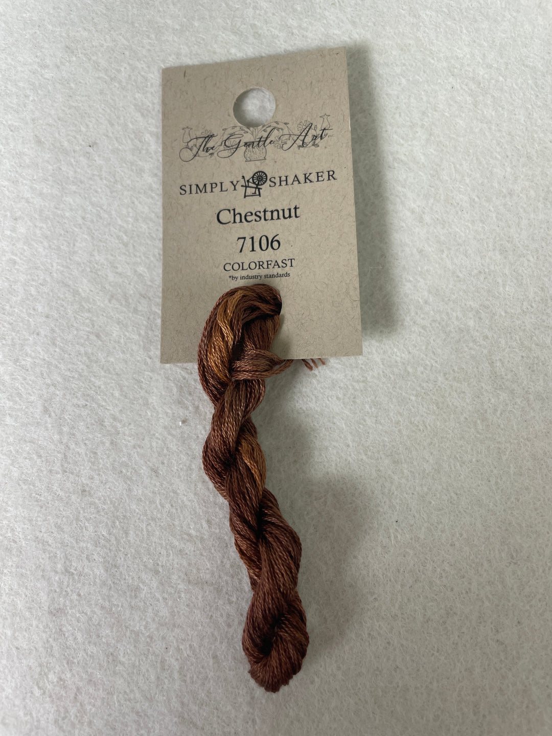 Simply Shaker 7106A Chestnut
