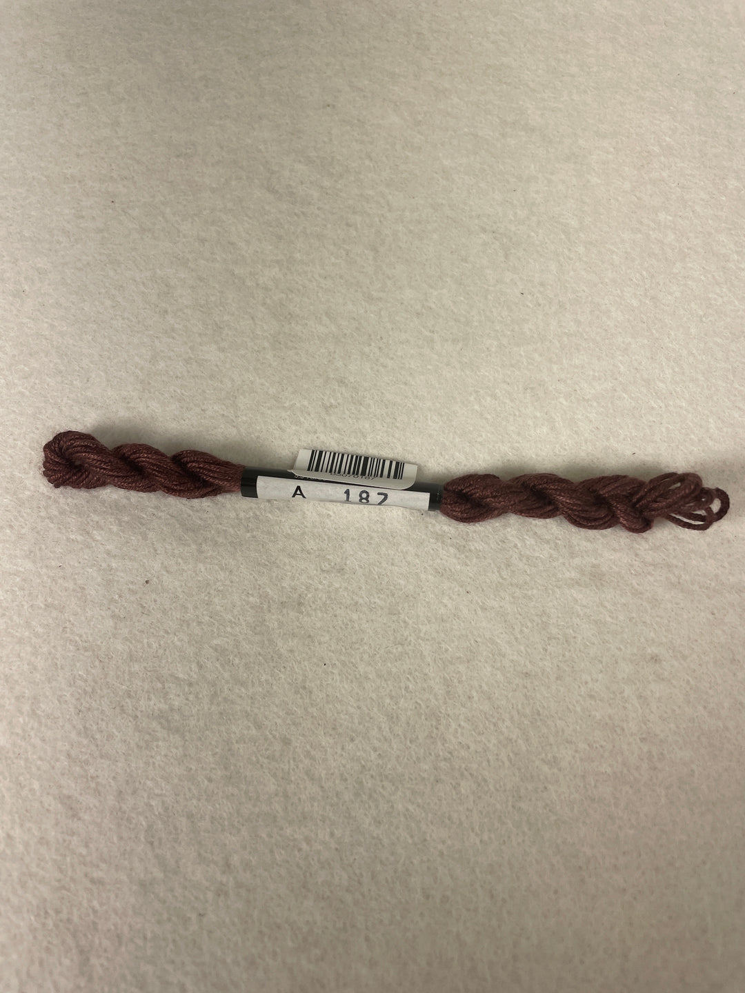 ThreadworX Au Ver A Soie O/D Silk-  A187 Coffee Beans