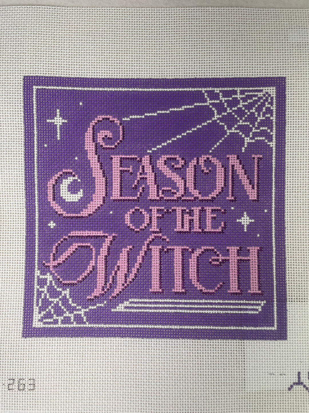 Spellbound Stitchery SBS263 Season of the Witch