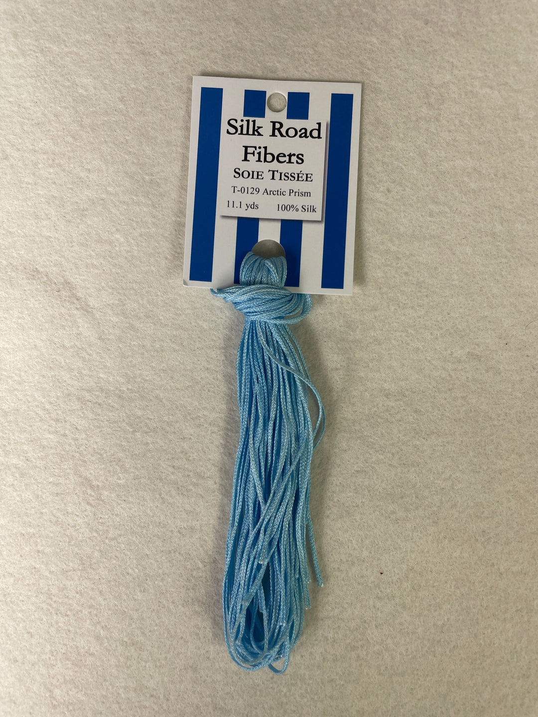 Silk Road Fibers T-0129 Arctic Prism Soie Tissee