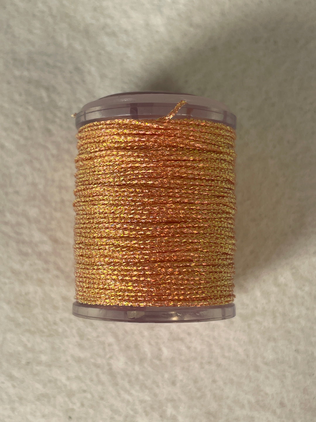 Radiance Metallics J-357-Apricot 18 Jewel