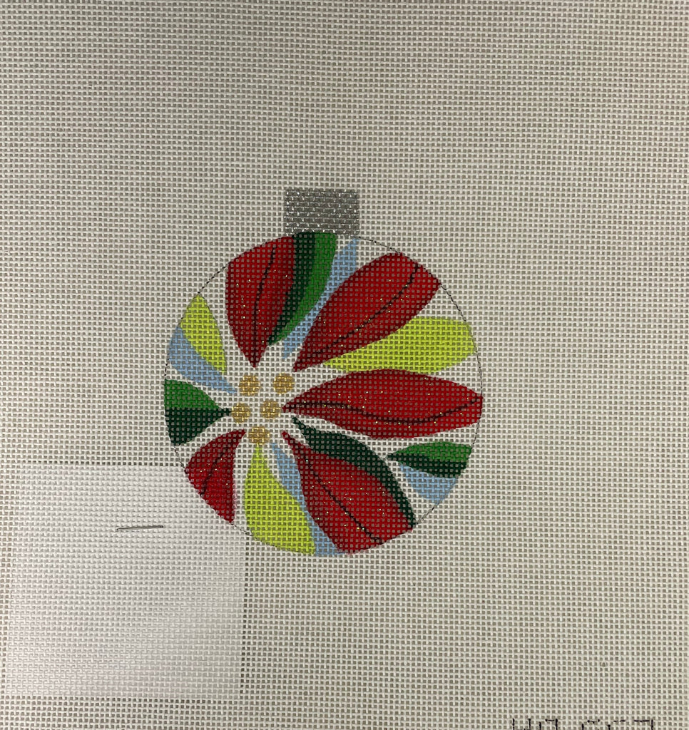 * Raymond Crawford HO-663 Poinsettia Ornament