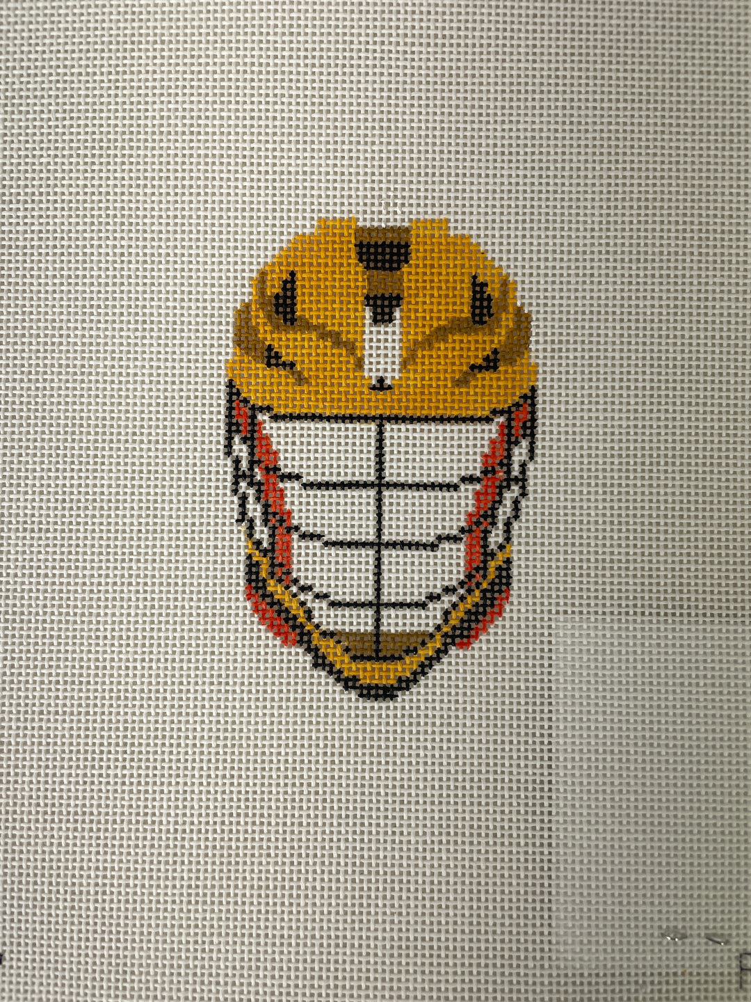 *Vallerie Needlepoint Gallery/ VNG Canvas AL-093 Lacrosse Helmet