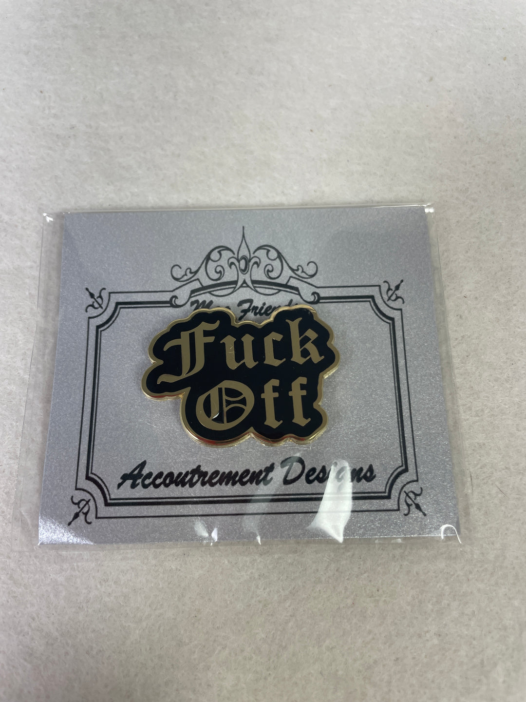 Accoutrement Designs- Fu@k Off Needleminder