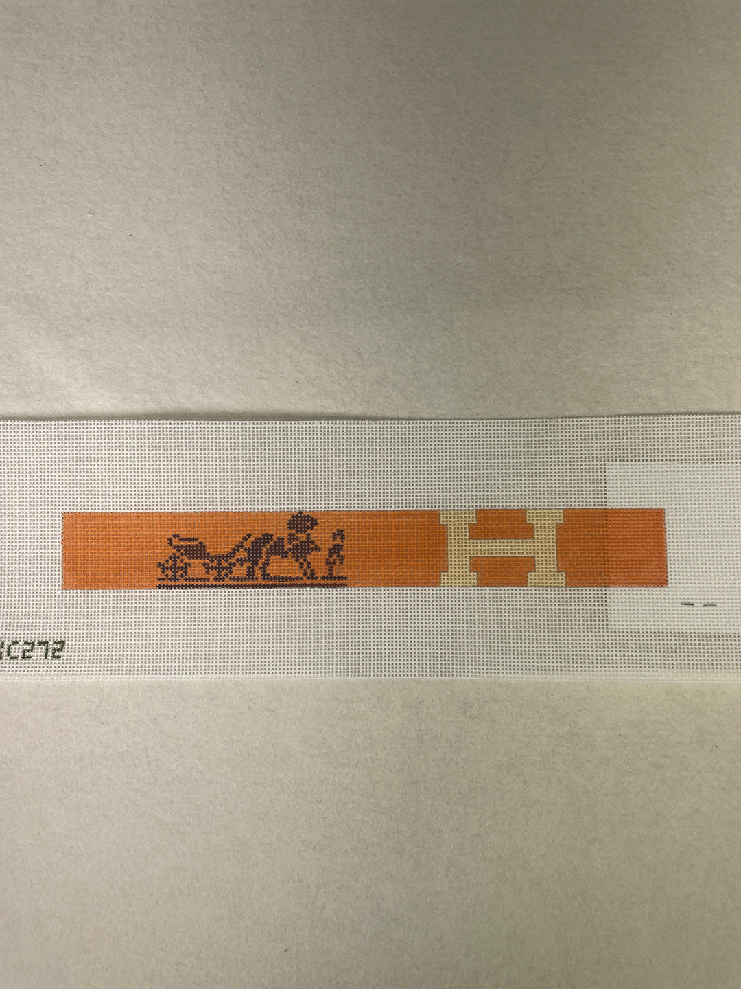 *Elm Tree Needlepoint Designs KC272 Hermes Loop Key Chain