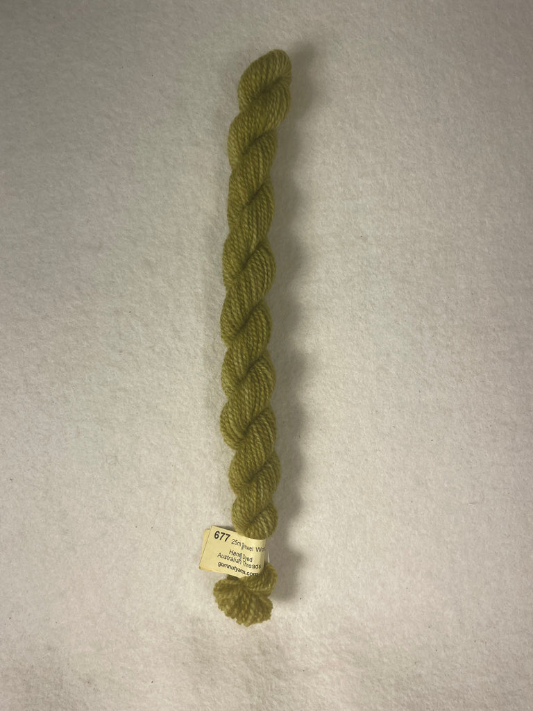 Gumnut BL-677 Blossoms Crewel Wool