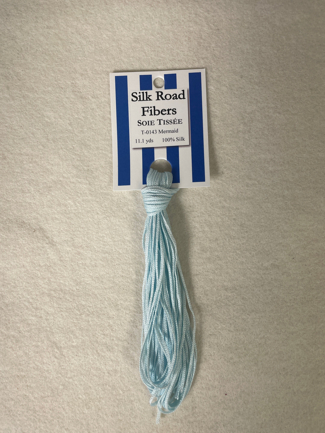 Silk Road Fibers T-0143 Mermaid Soie Tissee