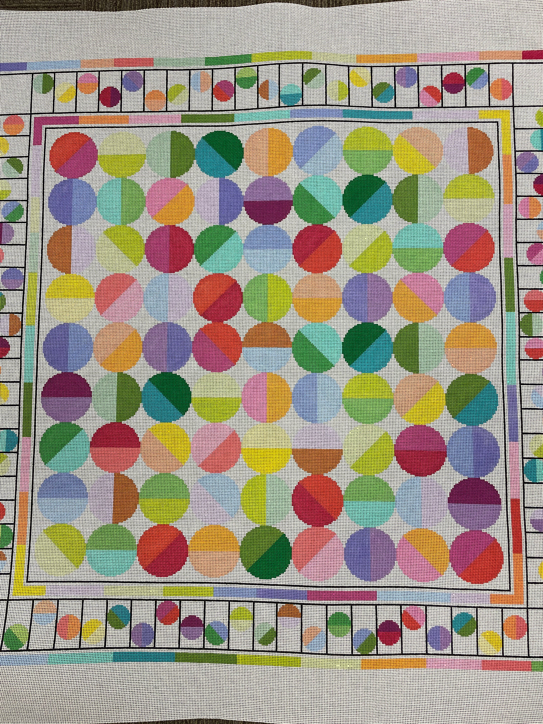 * Elizabeth Crane Swartz Designs NM-MAT Mahj Mat