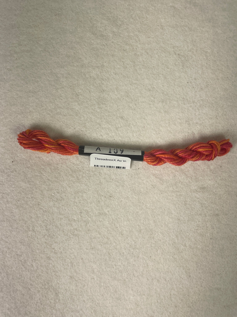 ThreadworX Au Ver A Soie O/D Silk-  A109 Wild Fire